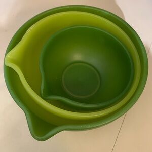Zak designs stacking mixing bowl
